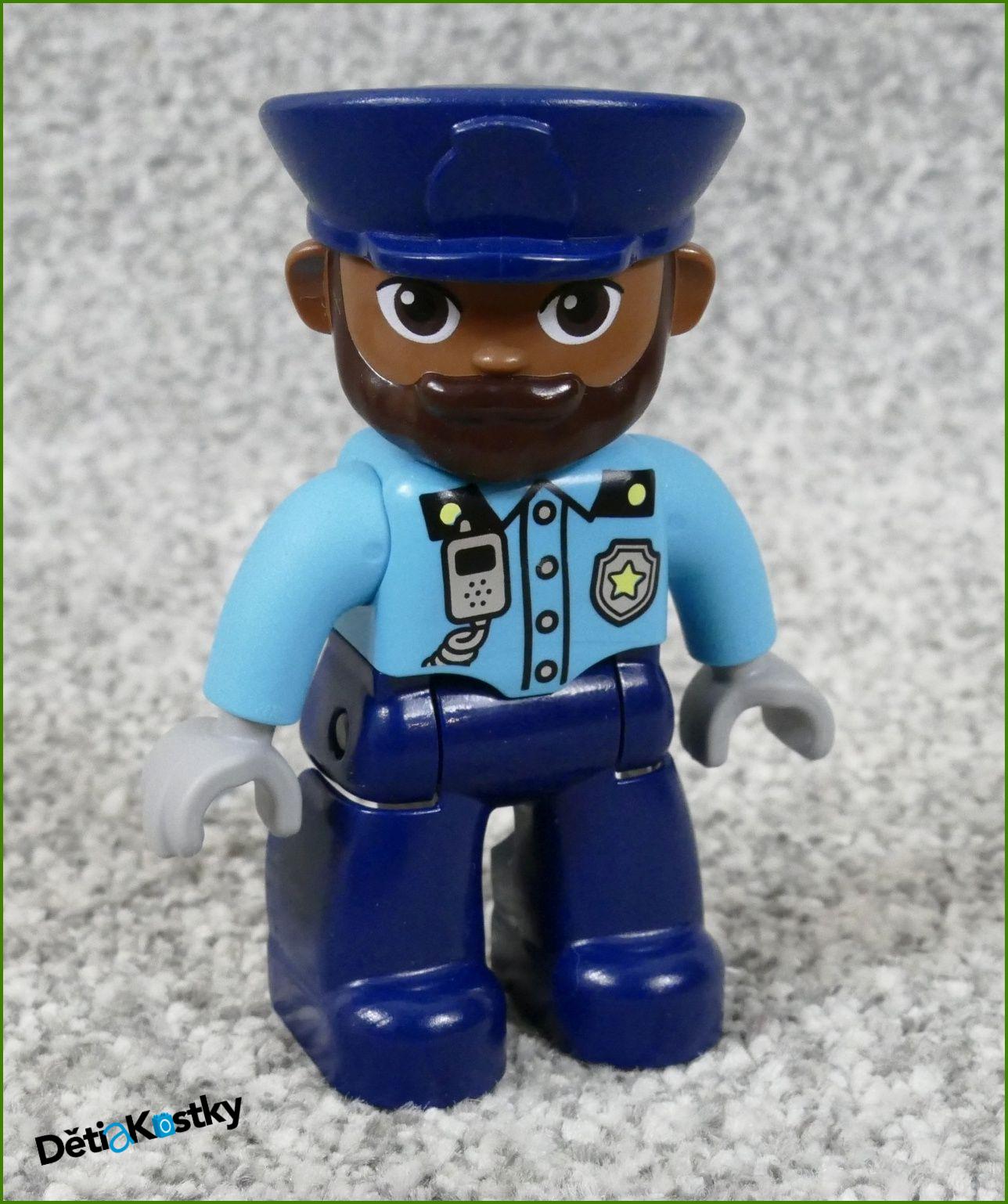 Lego® Duplo® Figurka Policista s Vousy