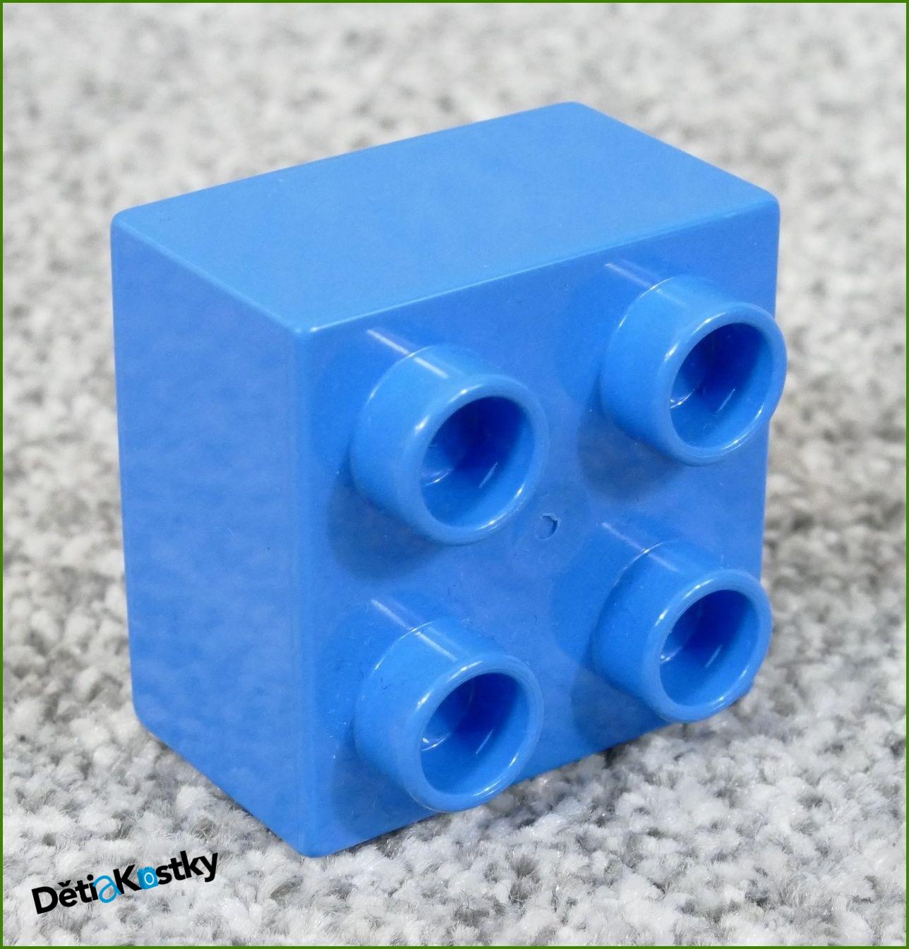 Lego® Duplo® Kostka 2x2 Azurová