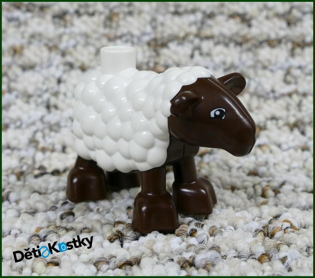 Lego® Duplo® Ovečka Typ II Hnědo/Bílá