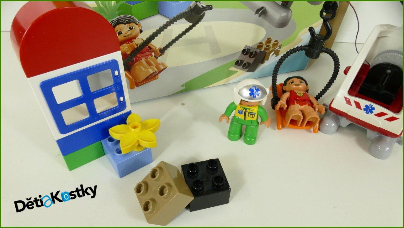 Lego® Duplo® Set 5794 Záchranný Vrtulník - Viz Popis