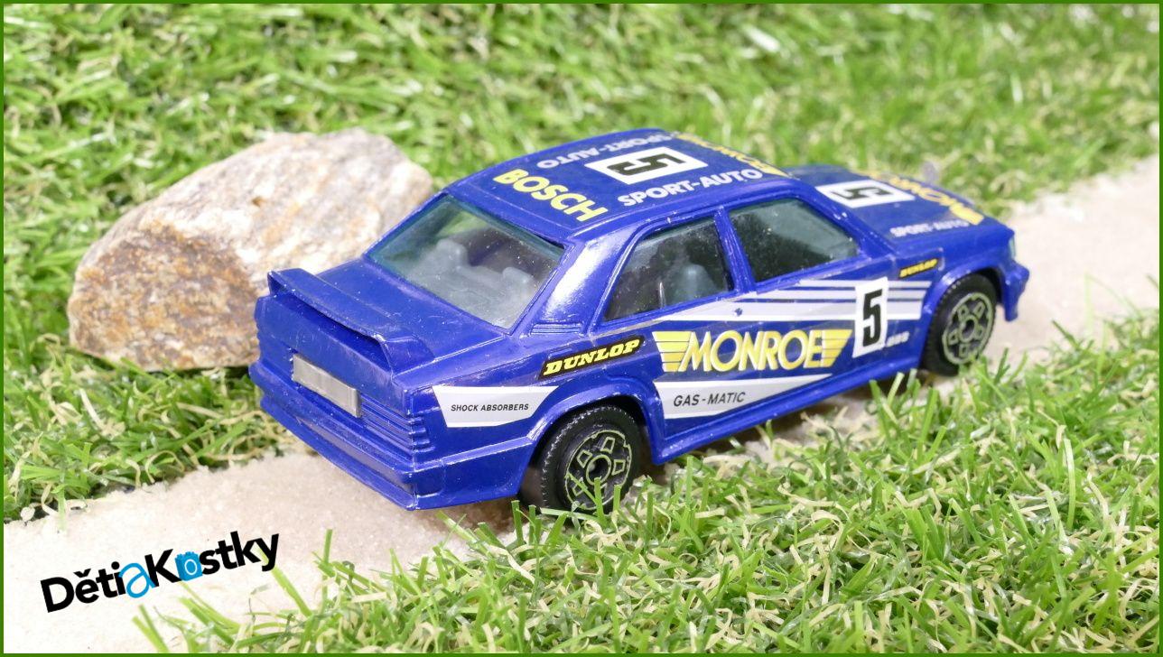 Angličák Bburago 1:43 - Mercedes 190E