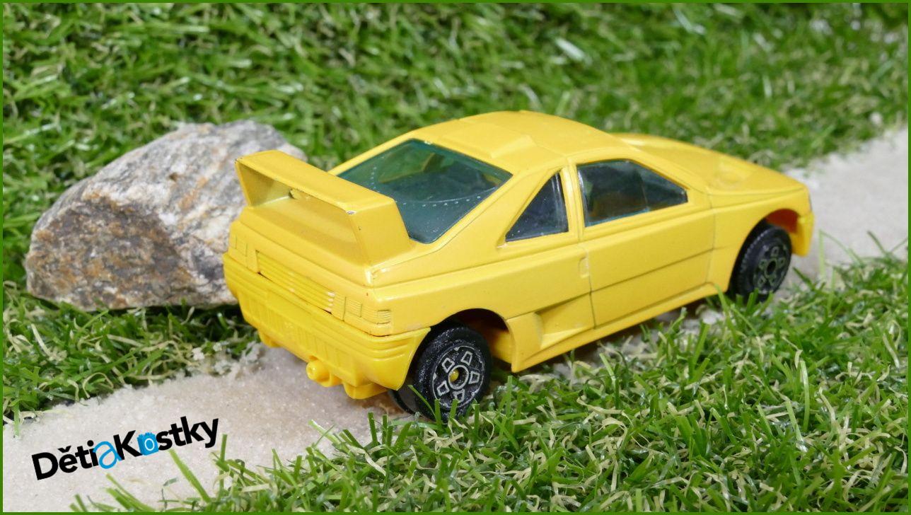 Angličák Bburago 1:43 - Peugeot 405