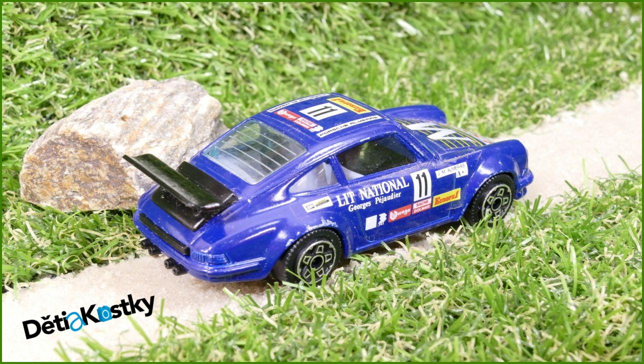Angličák Bburago 1:43 - Porsche 911