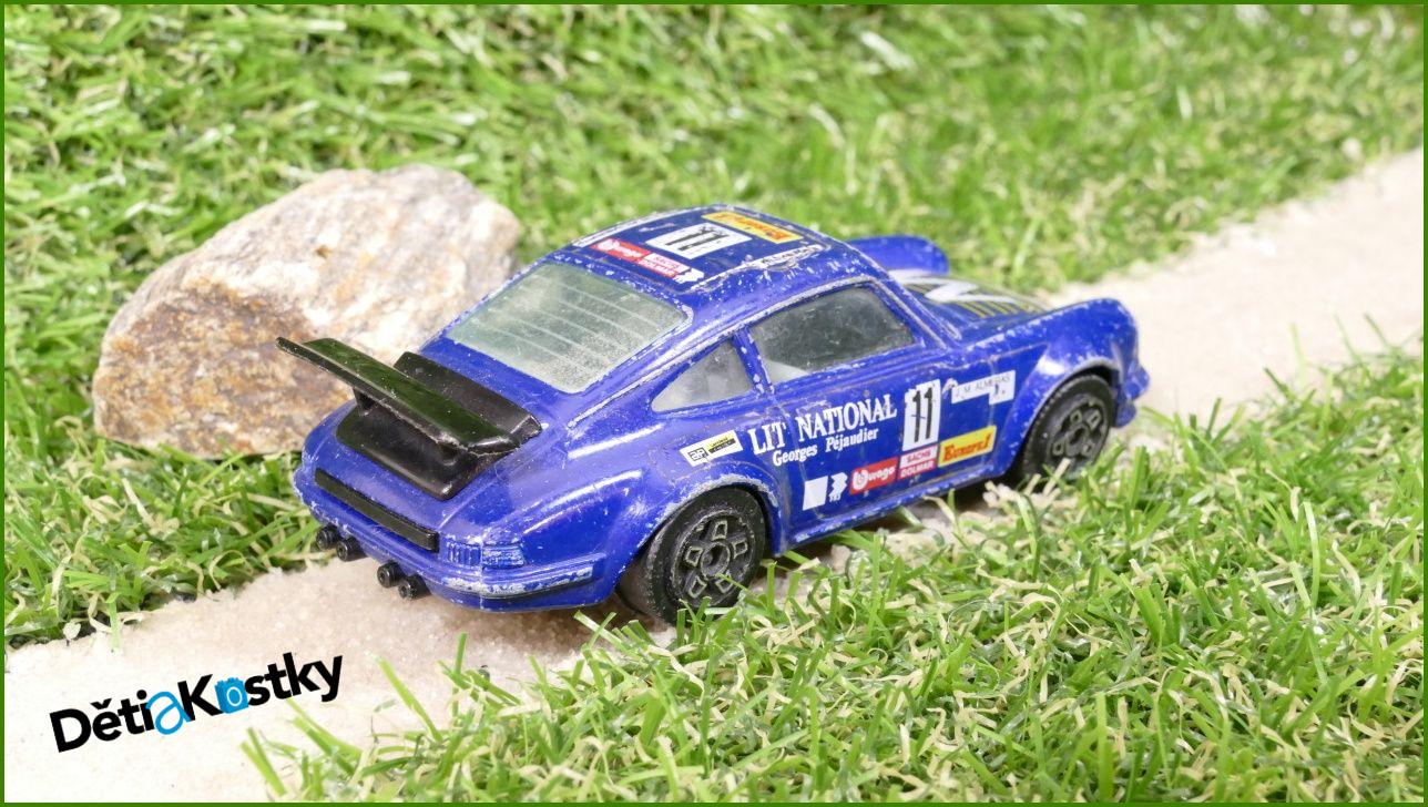 Angličák Bburago 1:43 - Porsche 911