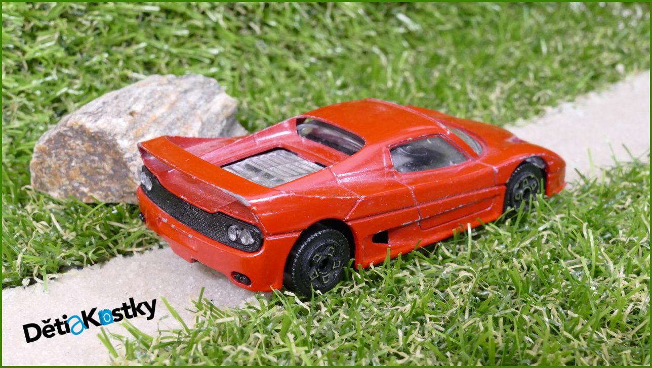 Angličák Bburago 1:43 - Ferrari F50