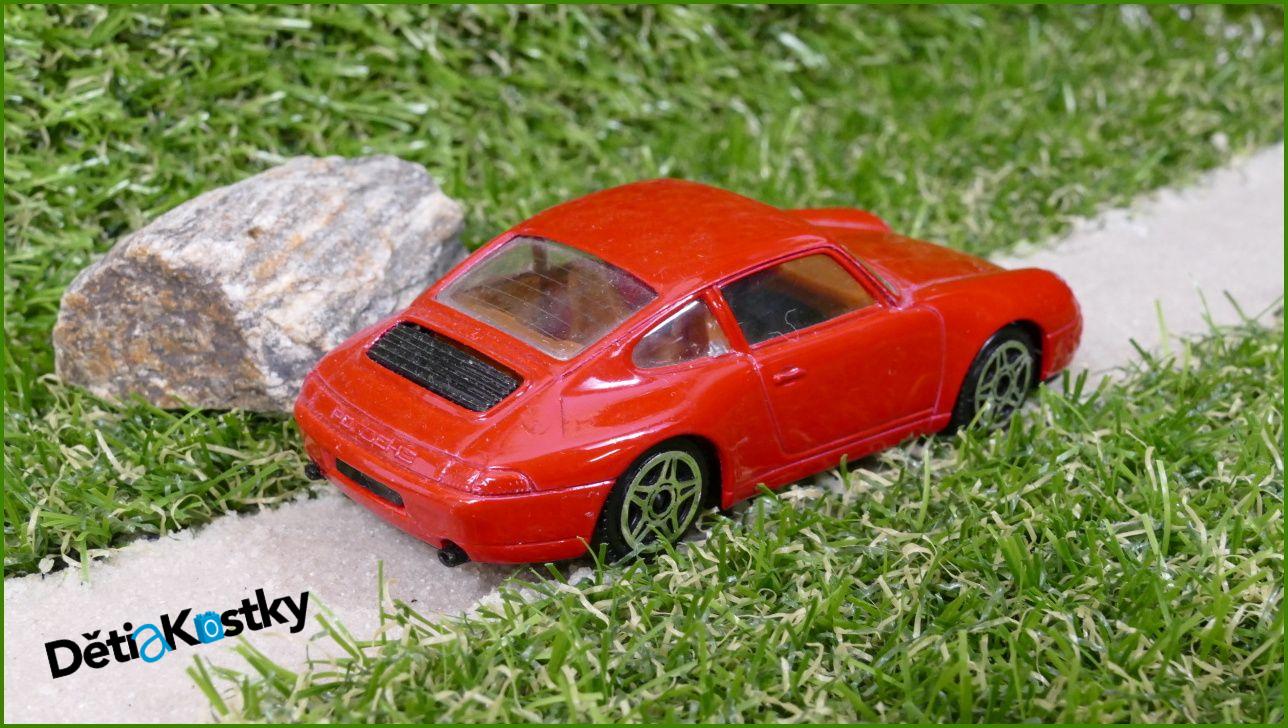 Angličák Bburago 1:43 - Porsche 911 Carrera