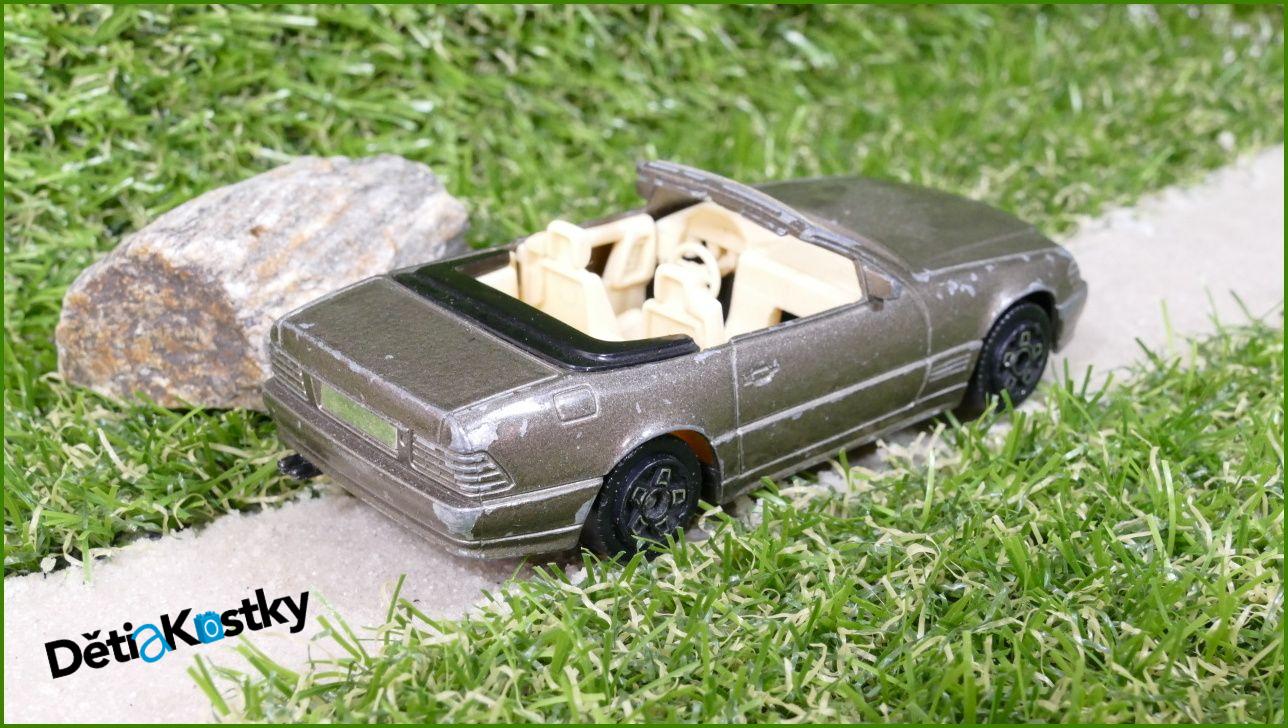 Angličák Bburago 1:43 - Mercedes 300 SL