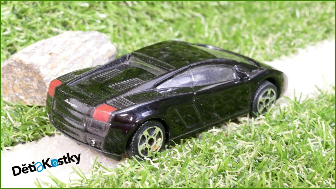 Angličák Bburago 1:43 - Lamborghini Gallardo