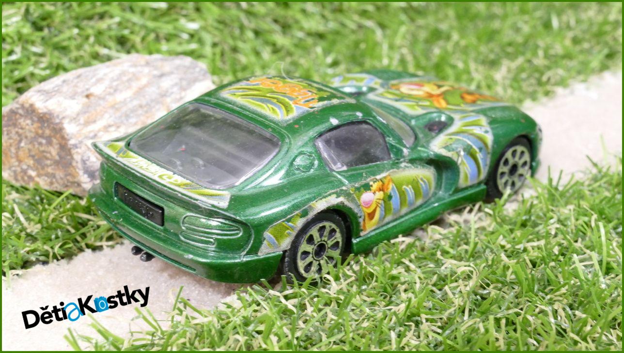 Angličák Bburago 1:43 - Dodge Viper GTS Coupe
