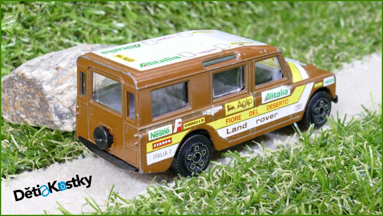 Angličák Bburago 1:43 - Land Rover
