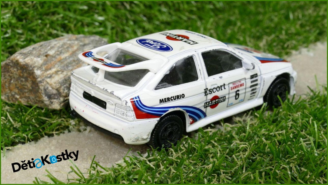 Angličák Bburago 1:43 - Ford Escort RS