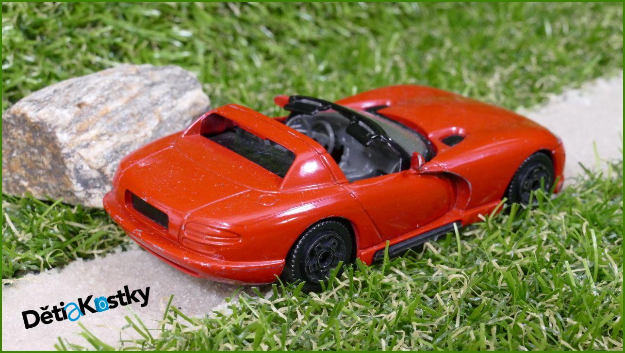 Angličák Bburago 1:43 - Dodge Viper RT/10