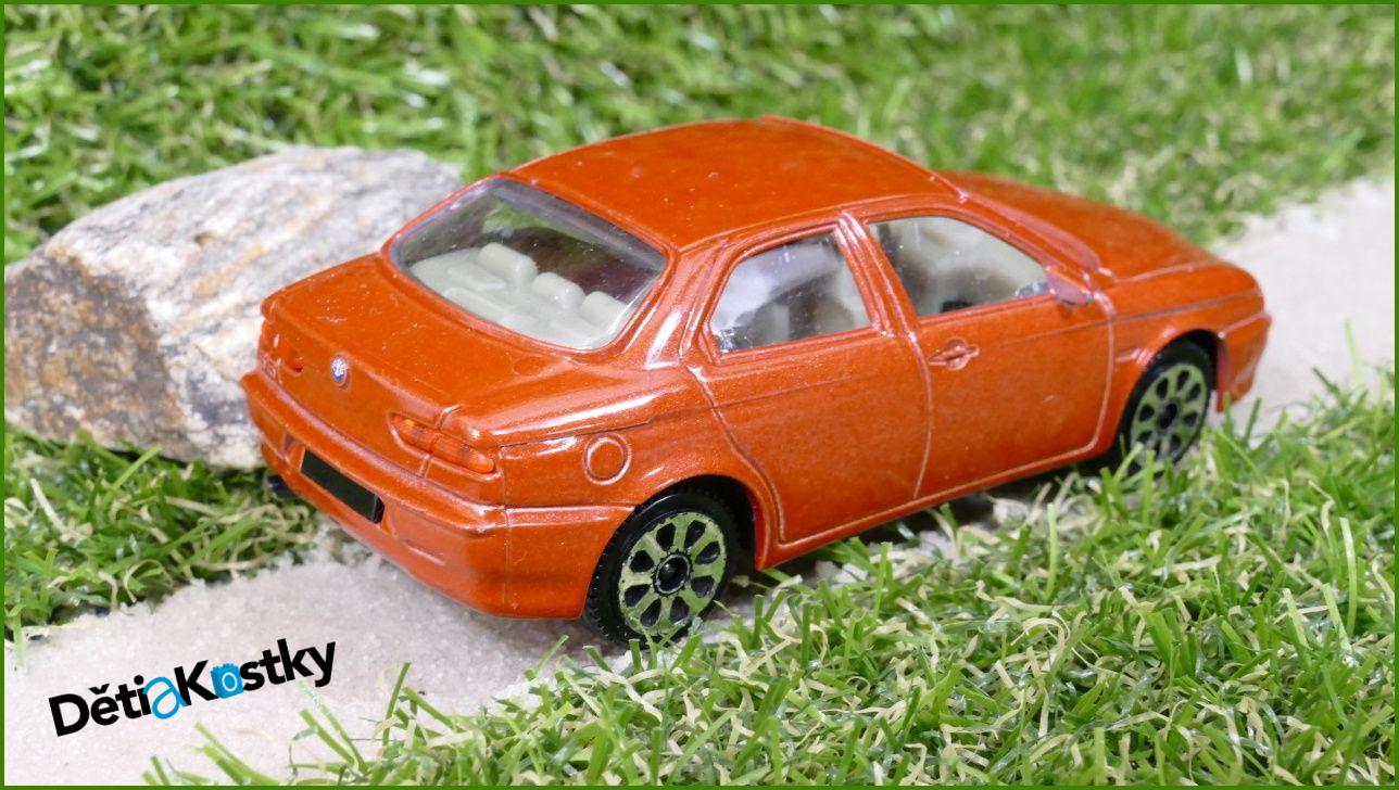 Angličák Bburago 1:43 - Alfa Romeo 156
