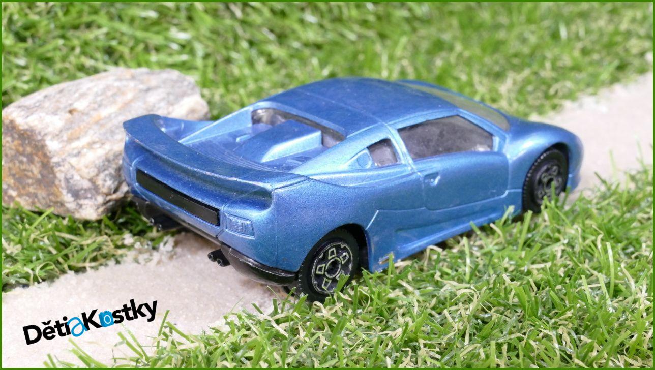 Angličák Bburago 1:43 - MCA Centenaire