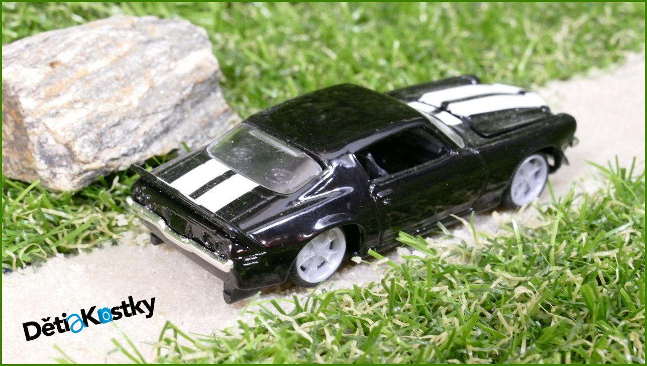Bburago 1:64 - 1971 Chevrolet Camaro Z/28 - otevírací kapota