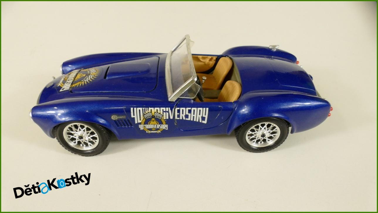 Model Auta Bburago 1:24 - Cobra 427 - Viz Popis