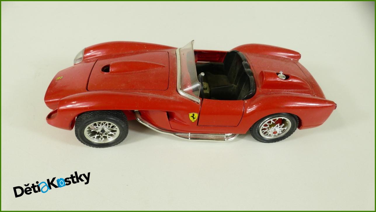 Model Auta Bburago 1:24 - Ferrari 250 Testa Rossa - Viz Popis