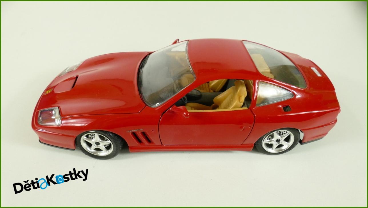 Model Auta Bburago 1:24 - Ferrari 550 Maranello (1996)