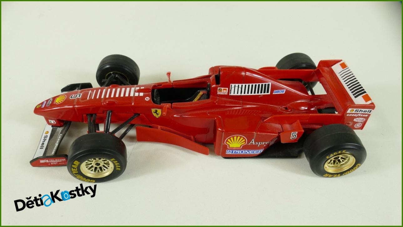 Model Auta Bburago 1:24 - Ferrari F310B - Viz Popis