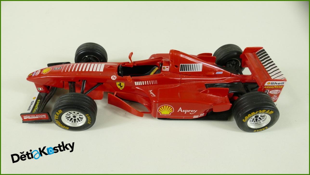 Model Auta Bburago 1:24 - Ferrari F300 - Viz Popis