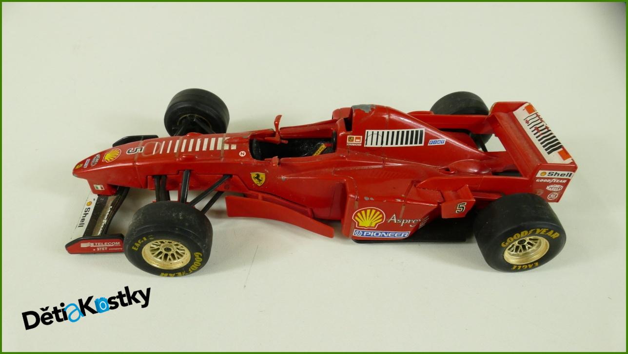 Model Auta Bburago 1:24 - Ferrari F310B - Viz Popis