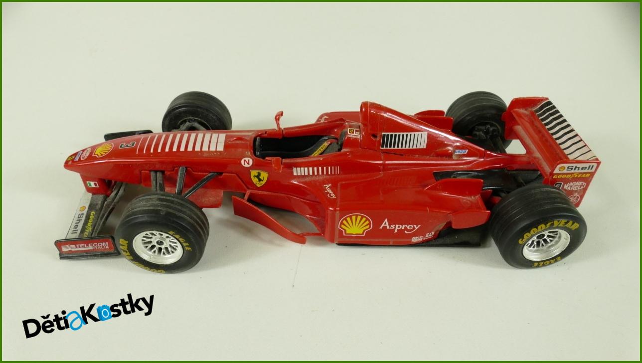 Model Auta Bburago 1:24 - Ferrari F300 - Viz Popis