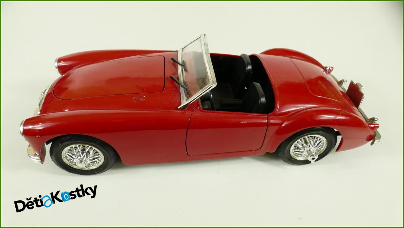 Model Polistil 1:16 - MGA Twin-Cam - Viz Popis