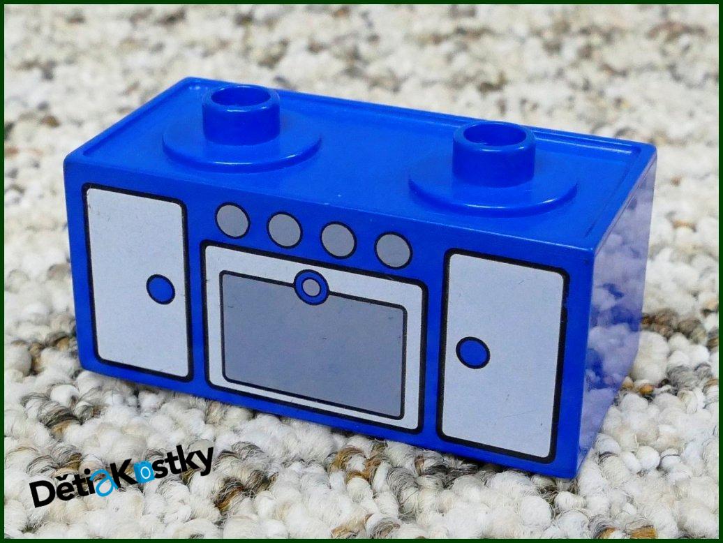 Lego® Duplo® Kuchyňská Linka s Vařičem Modrá