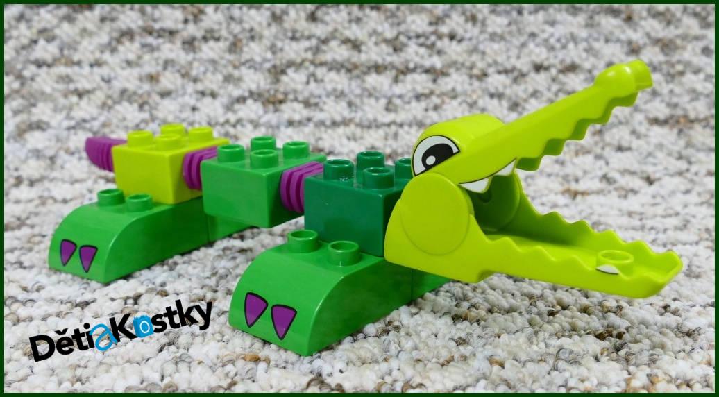 Lego® Duplo® Krokodýl Rozkládací