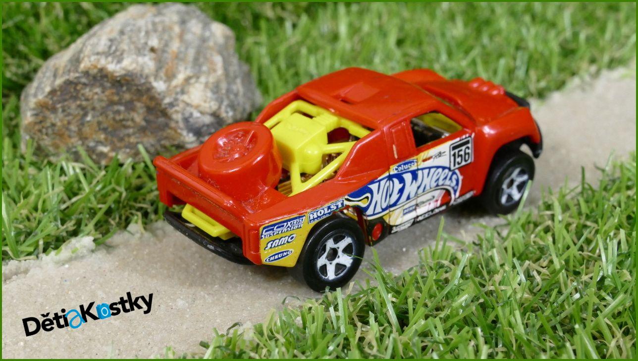 Angličák - Hot Wheels Autíčko Off Track