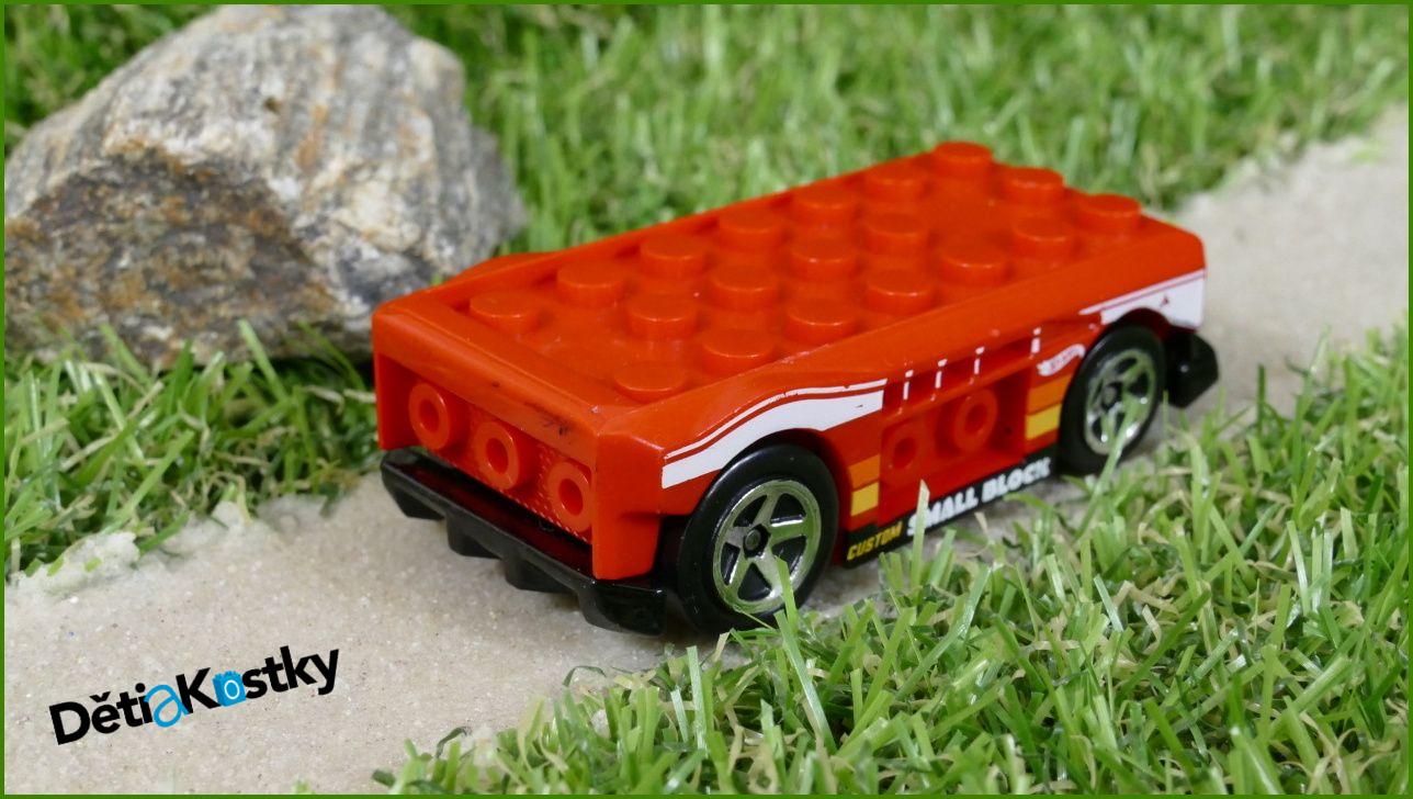 Angličák - Hot Wheels Autíčko Custom Small Block