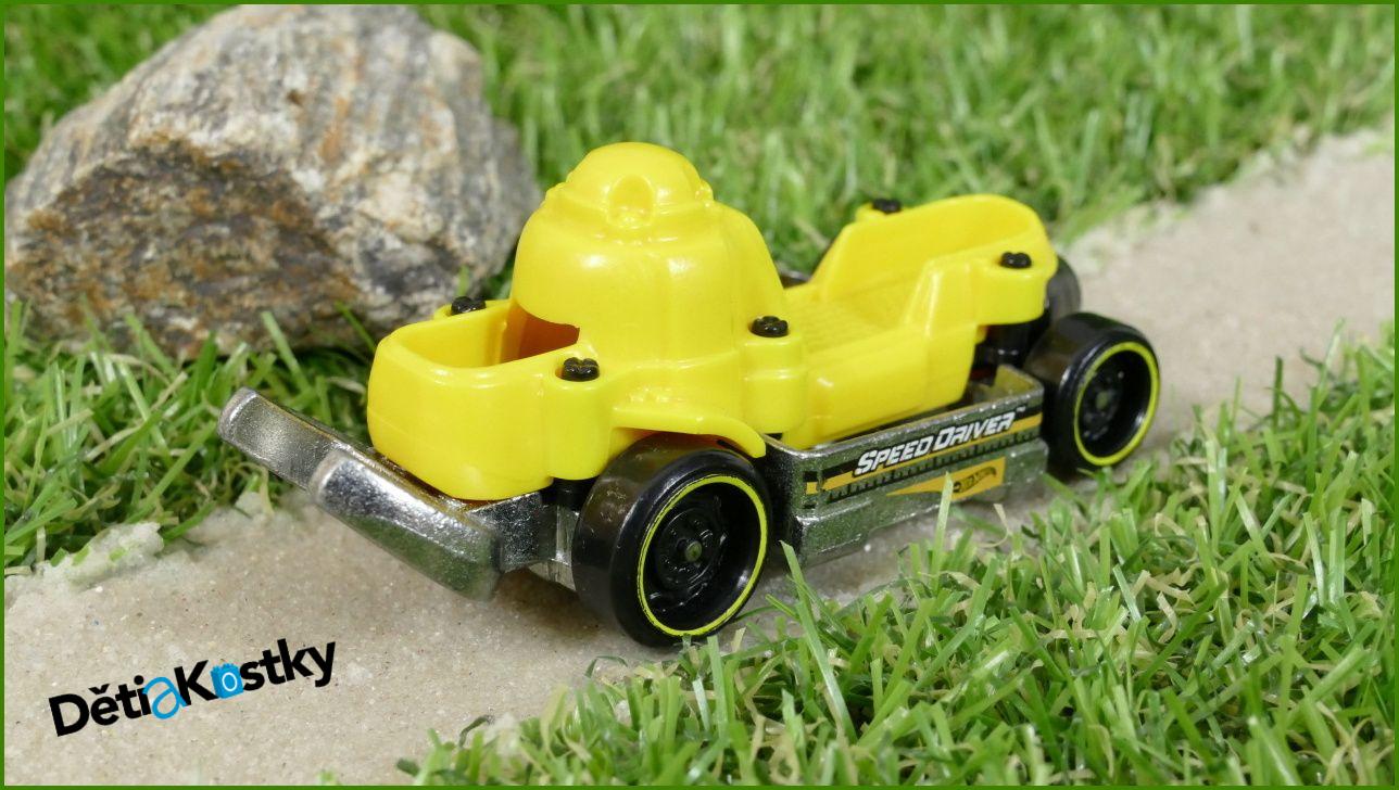 Angličák - Hot Wheels Autíčko Speed Driver
