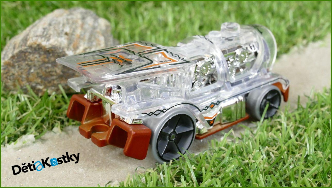 Angličák - Hot Wheels Autíčko Loco Motorin