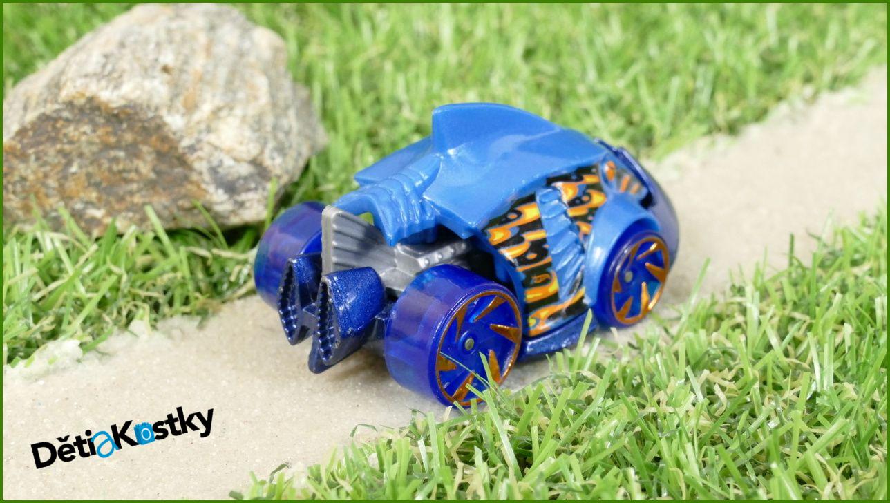 Angličák - Hot Wheels Autíčko Piranha Terror