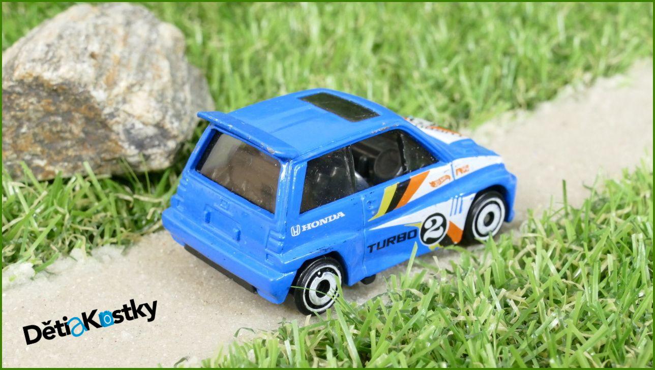 Autíčko Hot Wheels ´85 Honda City Turbo II
