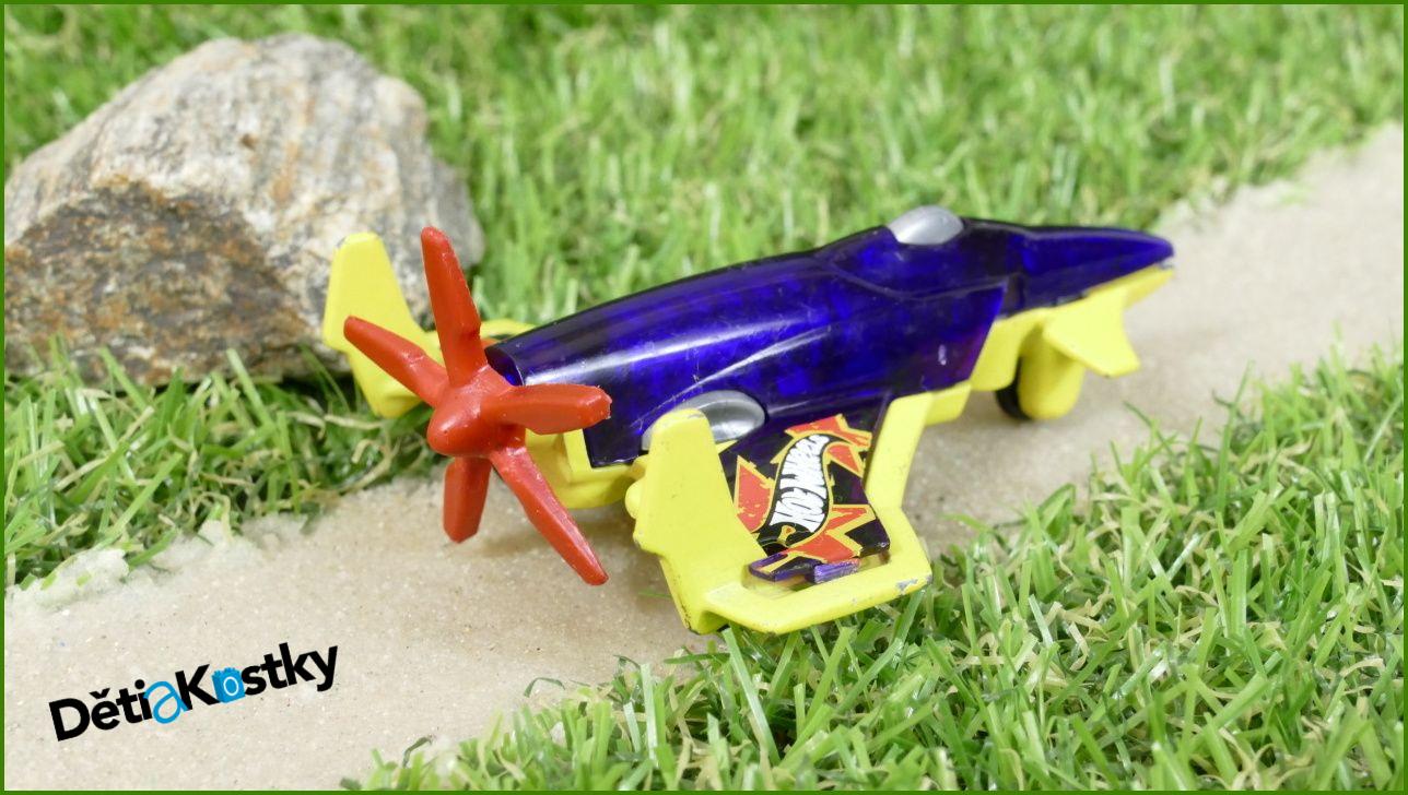 Model Letadla Hot Wheels Poison Arrow