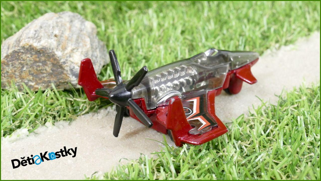 Model Letadla Hot Wheels Poison Arrow