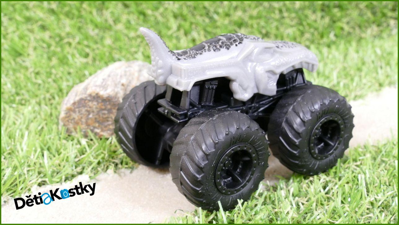 Model Autíčka Hot Wheels T-Rex Dinosaur Monster Truck
