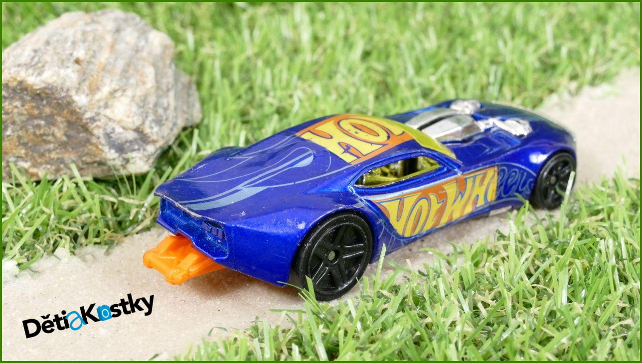 Model Autíčka Hot Wheels Doorslammer