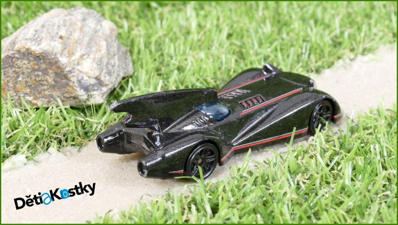 Model Autíčka Hot Wheels Batmobile