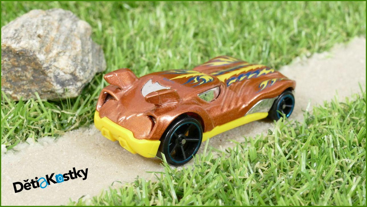 Model Autíčka Hot Wheels Howlin´ Heat