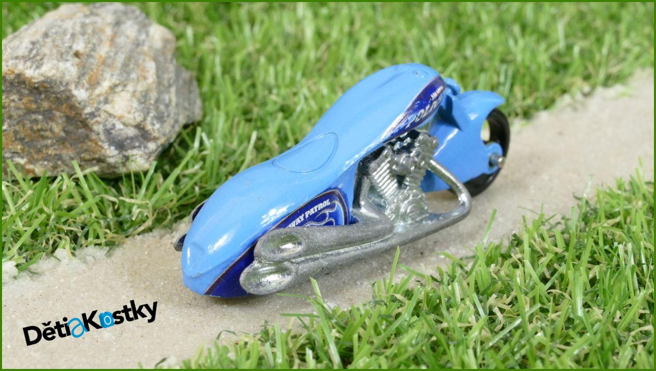 Hot Wheels Autíčko Police Highway Patrol - bez řidítek