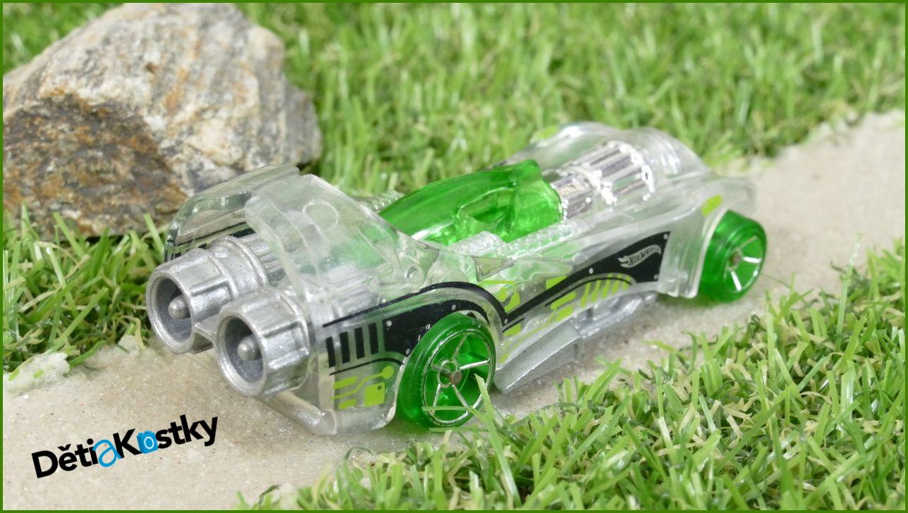 Hot Wheels Autíčko Power Rocket