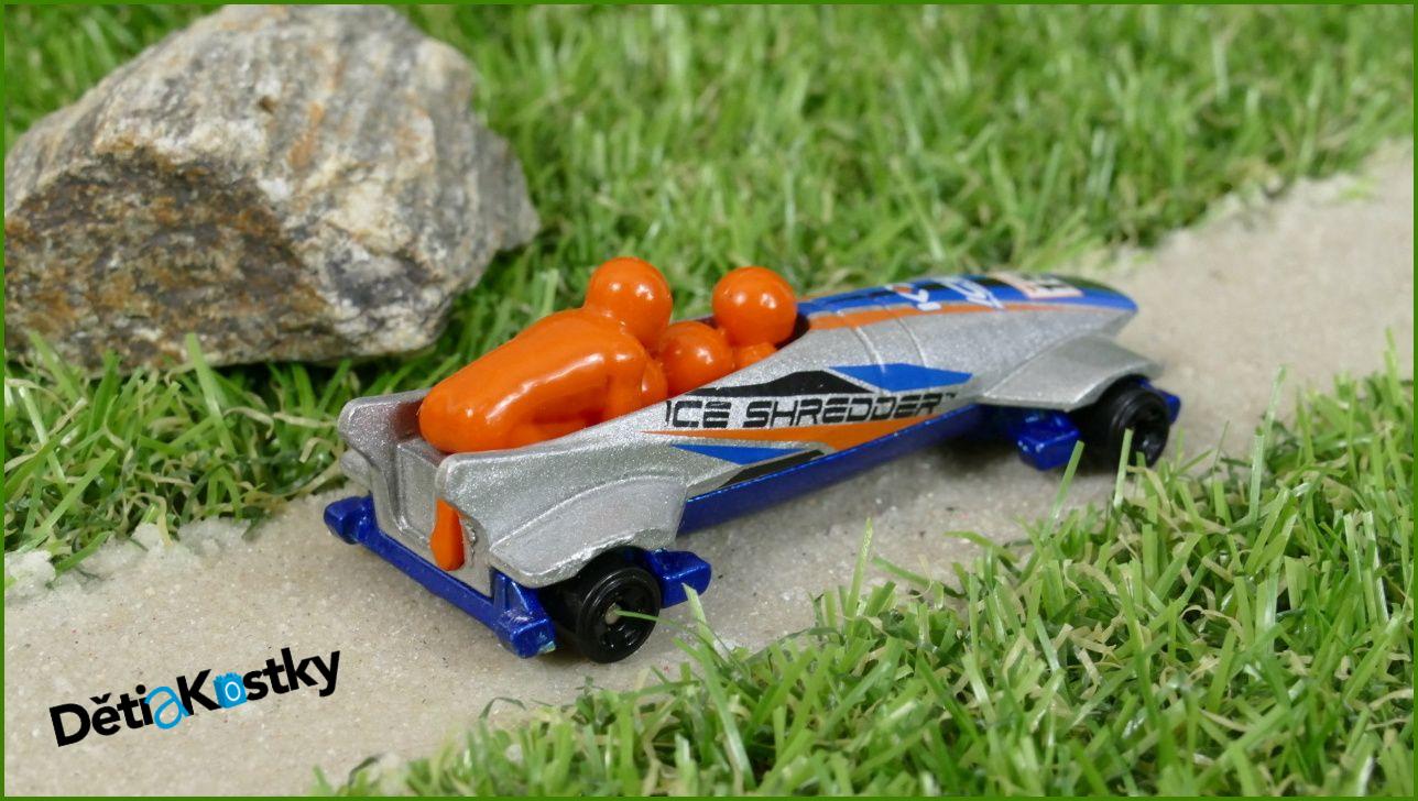 Hot Wheels Autíčko Ice Shredder