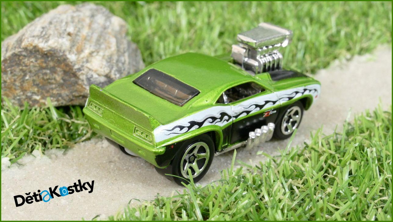 Hot Wheels Autíčko ´69 Camaro Z28
