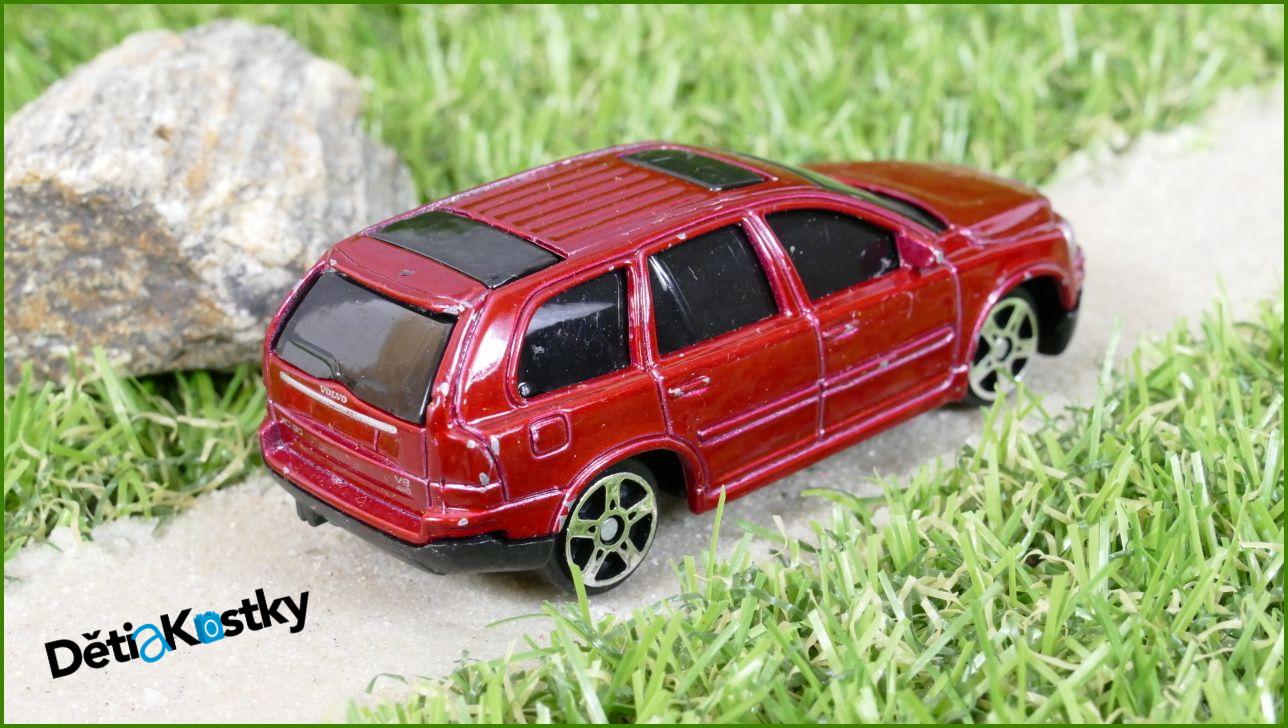 Angličák Autíčko Maisto Volvo XC90