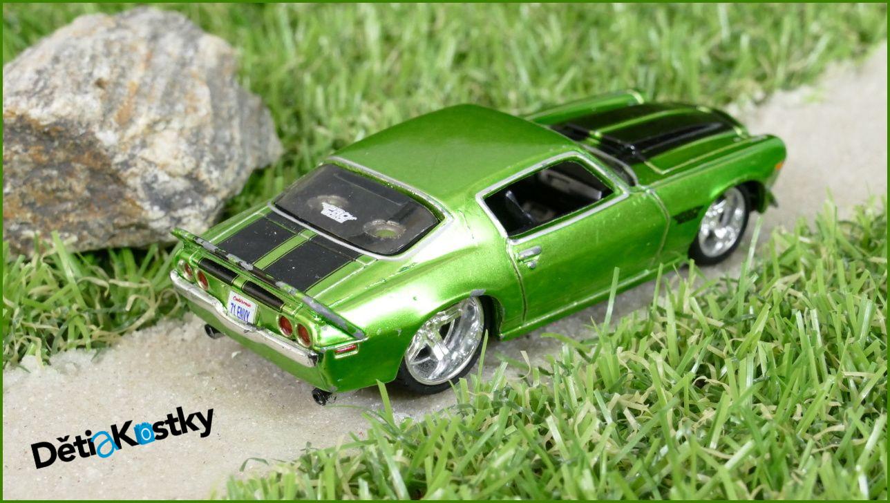 Angličák Autíčko Maisto 1971 Chevrolet Camaro Z/28 - gumová kolečka