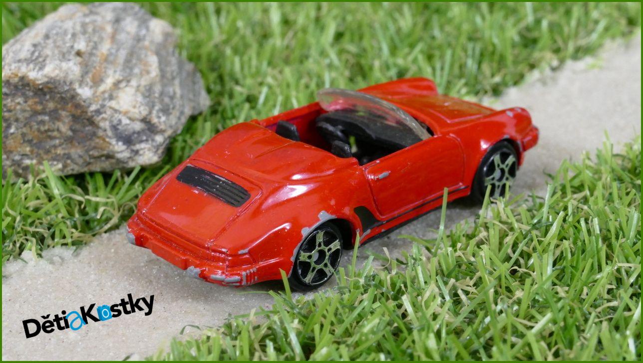 Angličák Autíčko Maisto Porsche Speedster
