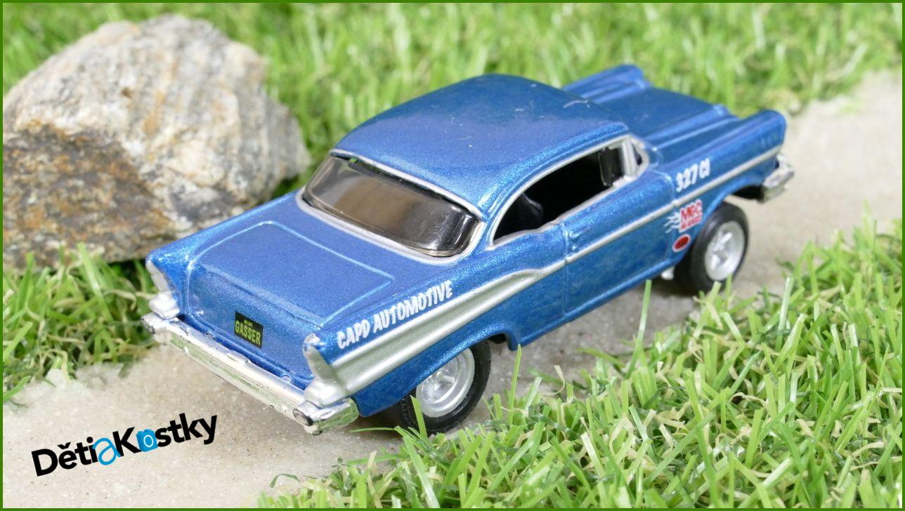 Angličák Autíčko Maisto 1957 Chevrolet Bel Air - gumová kolečka