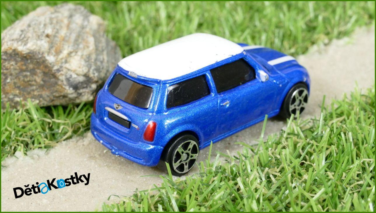 Angličák Autíčko Maisto BMW Mini Cooper S